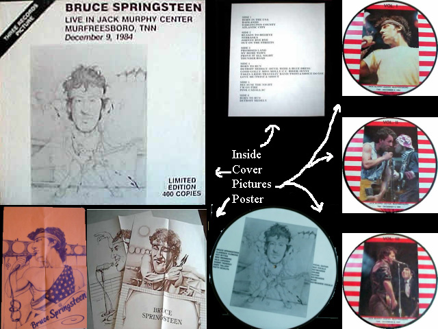Bruce Springsteen - LIVE IN JACK MURPHY CENTER…